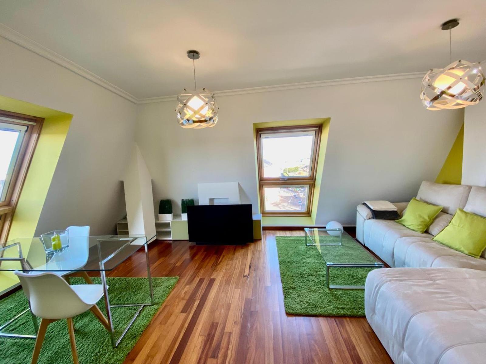 Atico Deluxe San Ciprian Apartment Bagian luar foto