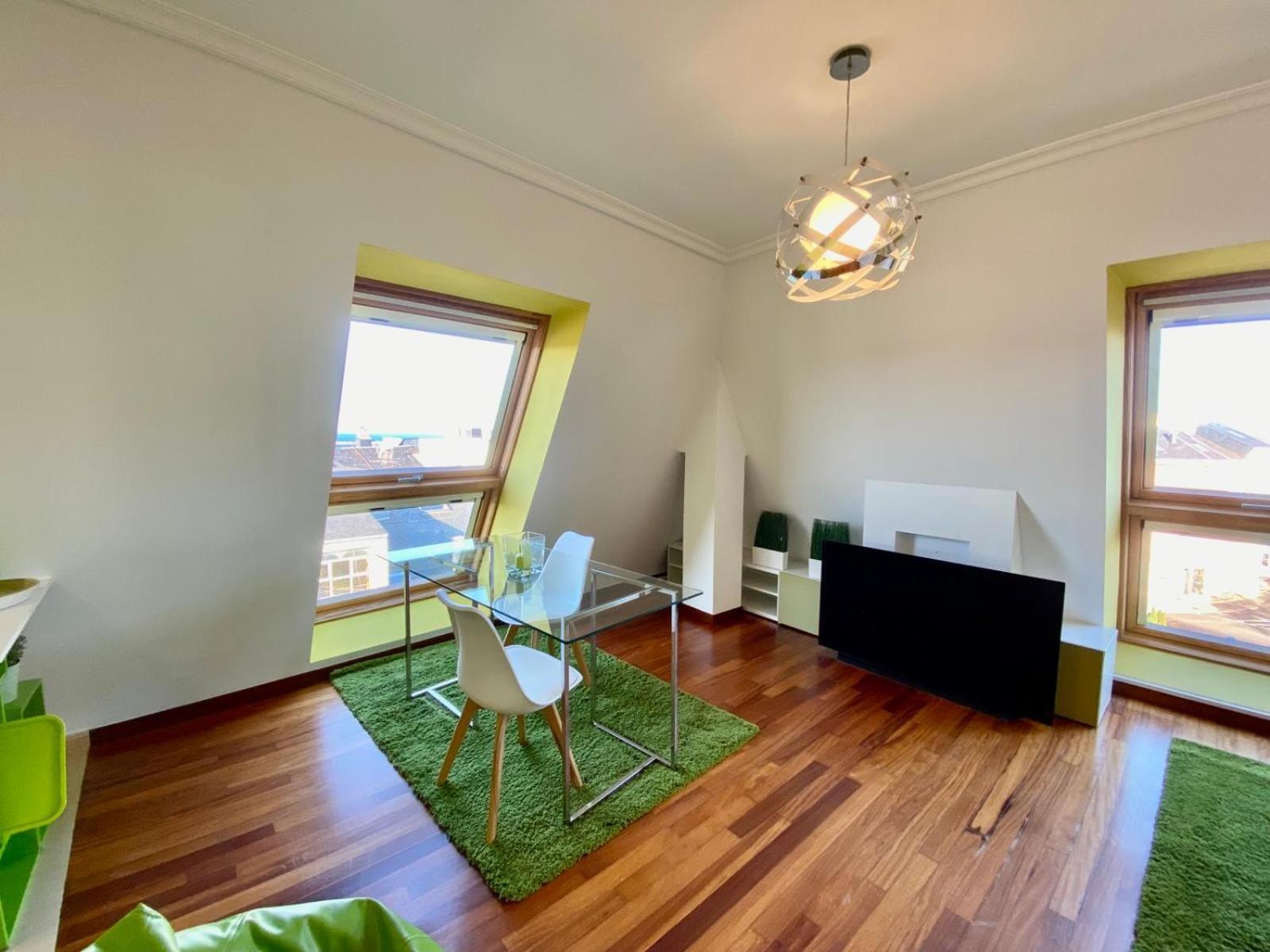 Atico Deluxe San Ciprian Apartment Bagian luar foto